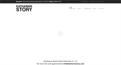 Desktop Screenshot of katharinestory.com